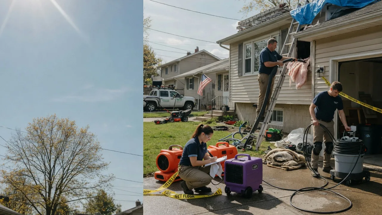 Emergency Water Removal in White Plains, VA near me